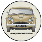 Jensen C-V8 Coupe MkIII 1965-66 Coaster 6